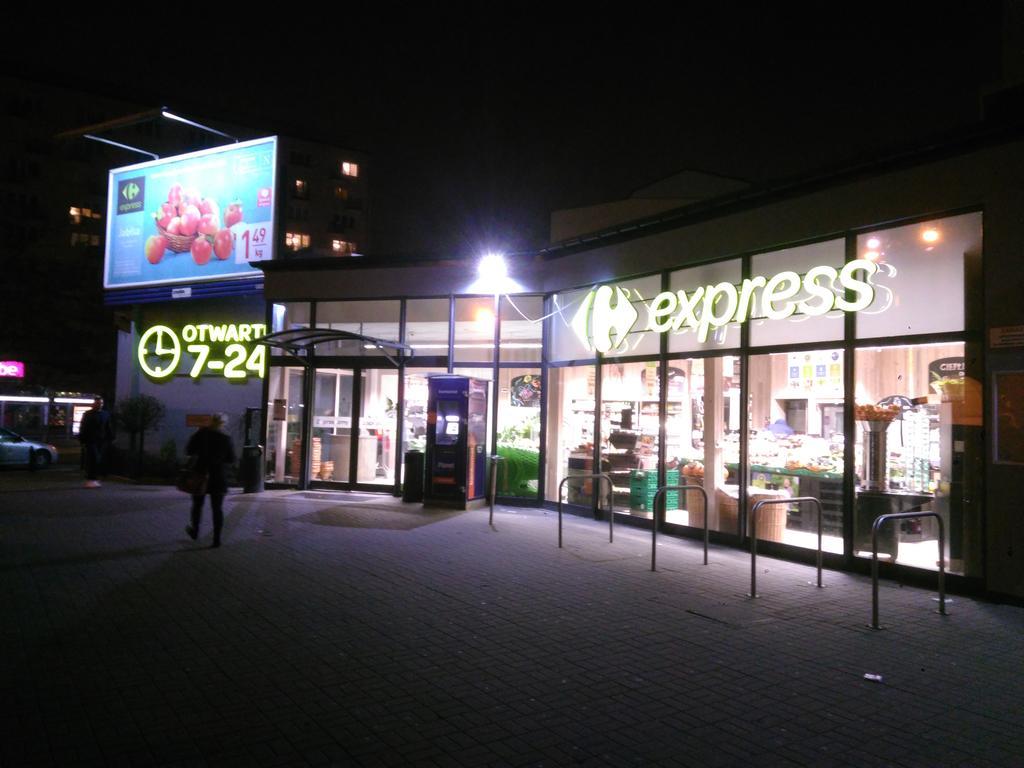 Apartament Salezego Warschau Exterior foto